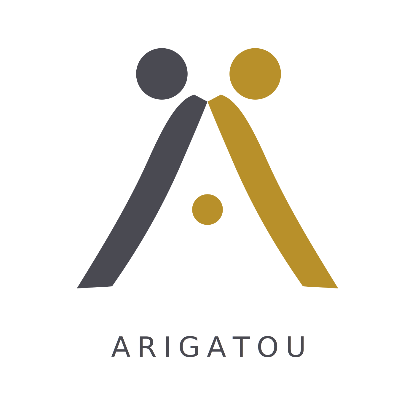 arigatou.llc のロゴ